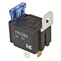 Automotive Fused Relay - SPST 15A
