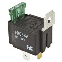 Automotive Fused Relay - SPST 30A