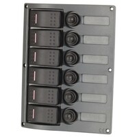 6 Way IP66 Marine Switch Panel