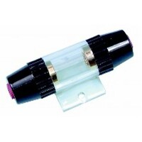 Gold Fuseholder With Mounting Bracket