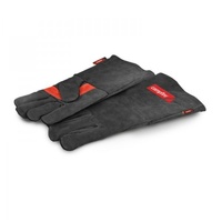 Protective Leather Gloves for Campfire Use TCA121