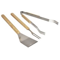 BBQ Tools with Spatula,Tongs and Fork
