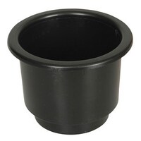 Recessed Drink Holder - Black