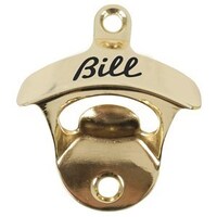 "Bill" Bottle Opener - Gold