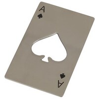 Ace Of Spades Bottle Opener - 420 Grade