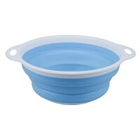 Foldable Blue Colander TCG124