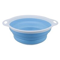 Foldable Blue Colander