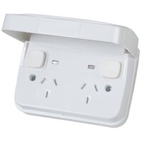 Double 240V 10 Outlet