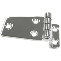 Offset Hinges 64x40x10mm S/S 304 Pack of 2