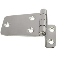 Offset Hinges 64x40x20mm S/S 304 Pack of 2