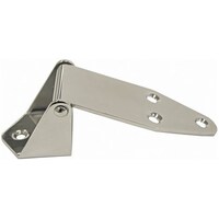 Offset Hinges - 130 x 34mm Offset Each 304