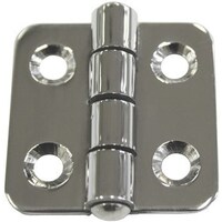 Small Butt Hinges - 38mm Butt Pair 304