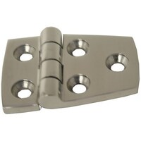 Cast Hinges - Stainless Steel (316 Grade) - 58mm Butt Round Pair