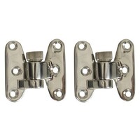 Separating Hinge 316 Cast Stainless - 57 x 55mm Square Pair 316