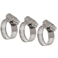 Worm Drive Hose Clamp - 117-140mm