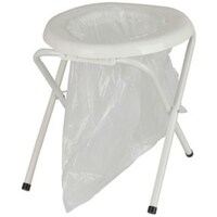 Folding Toilet With Plastic Bags AM-TPM027