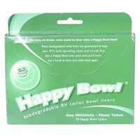 Happy Bowl Toilet Liner - Green