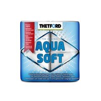 Toilet Paper - Aqua Soft Dissolve - 4 Rolls 2 Ply