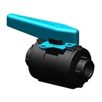 Polymer Ball Valves 0.5" BSP Female