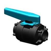 Polymer Ball Valves - 0.75" BSP Female