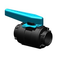 Polymer Ball Valves - 1" BSP Female