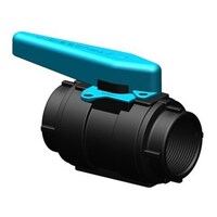 Polymer Ball Valves 1.5" BSP Female