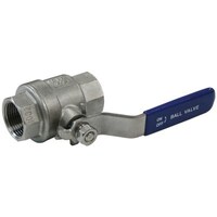 Stainless Steel Ball Valves - 1/2" BSP Female