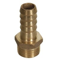 38mm Machined Bronze Connector with Tail