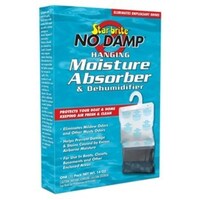 Hanging Moisture Absorber & Dehumidifier - Pack Weight 400g