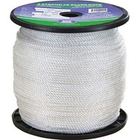 Standard Quality Polyethylene Staple (Silver Ropes) - 16mm Three Strand