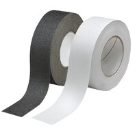Black Non Slip Tape 50mm Wide 18m Length TSC236Reduce the chance of slipping on surfaces around the boat on on the steps of your caravan, etc.