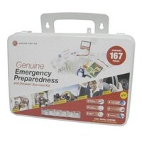 Emergency Preparedness First Aid Kit - 164 Pieces