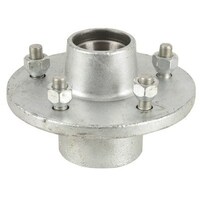 5 1/2Inch Hub Galvanised Suits HT Holden with Bearings, Dust Cover, Marine Seal and Nuts