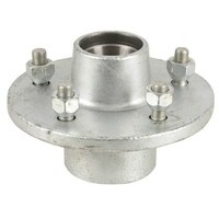 5 1/2Inch Hub Galvanised Suits HT Holden with Bearings, Dust Cover, Marine Seal and Nuts