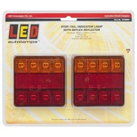 Trailer Light LED Combo Sets - Stop/Tail/Turn Set