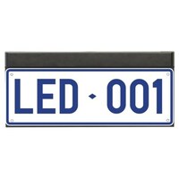 Specialty License Plate Lamps - Full Plate Length Unit