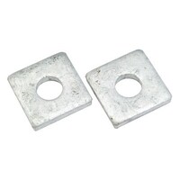 Galvanised Spring Pads - Axle Pad