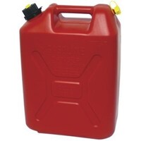 Scepter Jerry Cans - 20L Manual Venting 450(H) x 330(L) x 185(W)mm