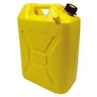 20L Scepter Jerry Can - Diesel - Manual Venting TVE425