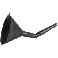 Black 140MM 3 In 1 Funnel