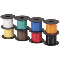 Light Duty Hook-up Wire Pack - 8 colours