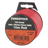 Red 15 Amp DC Power Cable Handy Pack