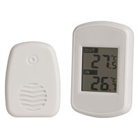 Wireless In & Out LCD Thermometer