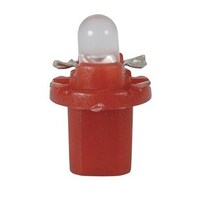 T5 B8.5D Replacement LED Globe (Red)