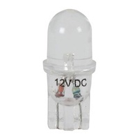 T10 Wedge Replacement LED Globe (White)