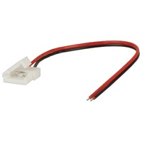 2 Pin LED Strip Connector to Bare Wire Lead ZD0642Suitable with all 10mm 5050/5060 2 Pin LED strip lights.