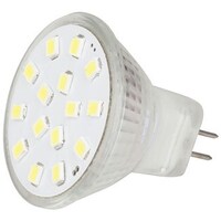 MR11 LED Replacement Light 15x2835 LEDs 120º, 12VAC/DC, Cool White