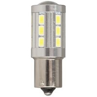 BA15D LED Interior/Navigation Light Globe, 21x5730 12V CW