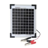 12V 5W Monocrystalline Solar Panel