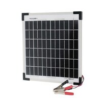 12V 10W Monocrystalline Solar Panel